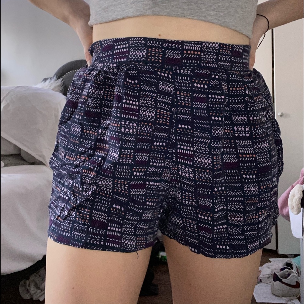Mossimo Print Shorts